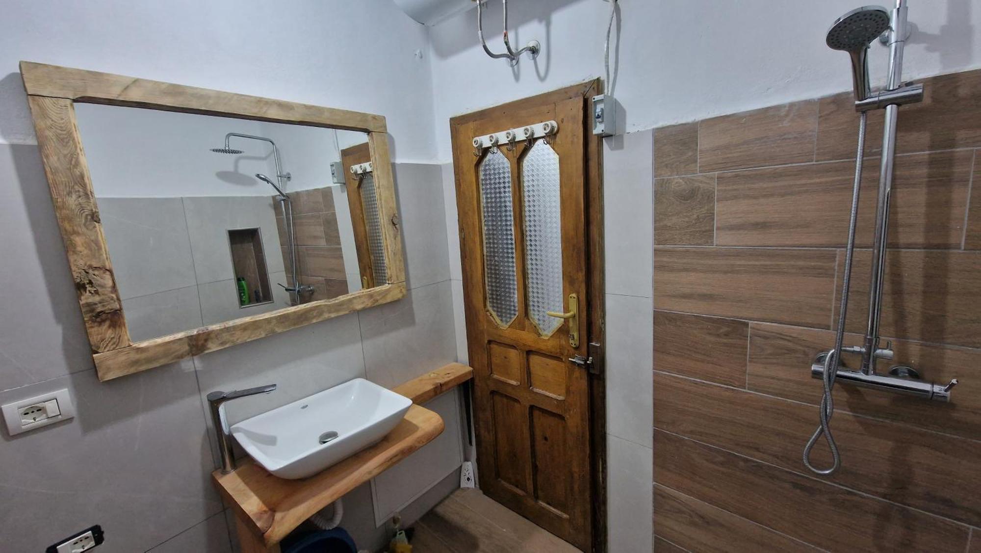 Bujtinat Skenderi Gjinar 2 Vila Exterior foto